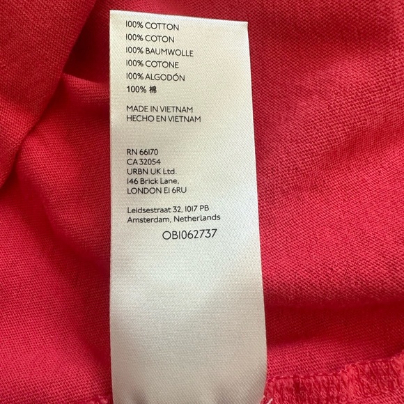 Free People Dreamy Tank in Ignition NWT - Picture 12 of 12